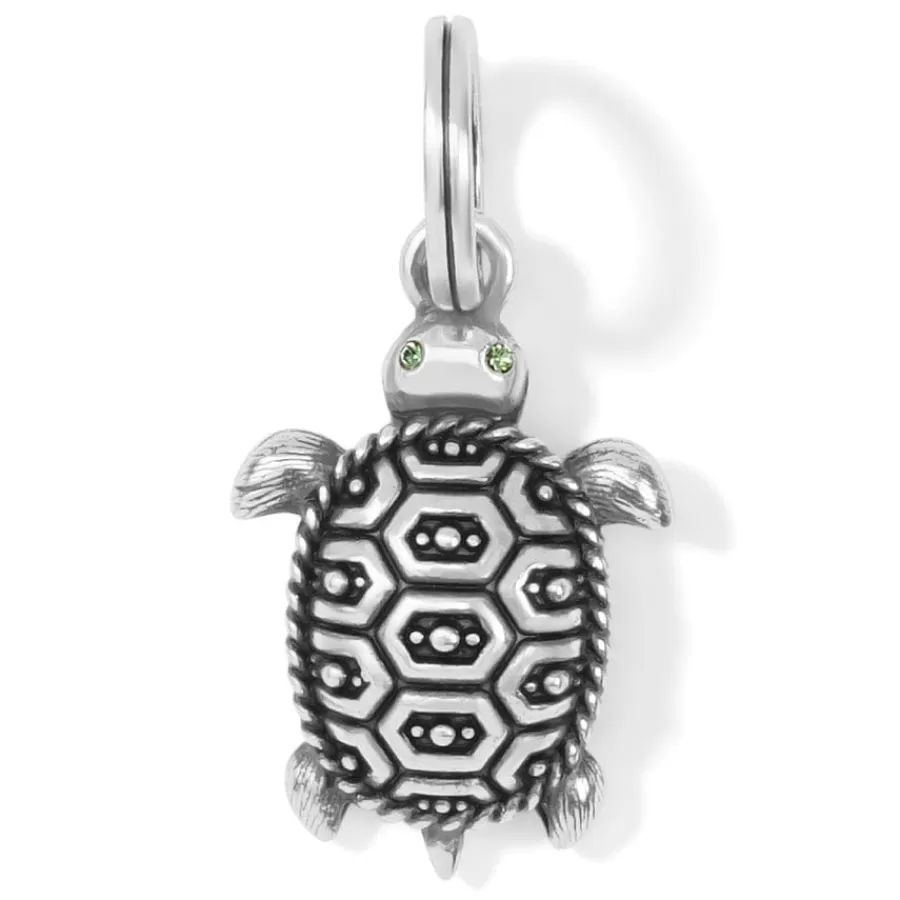 Charms>Brighton Pismo Turtle Charm Silver