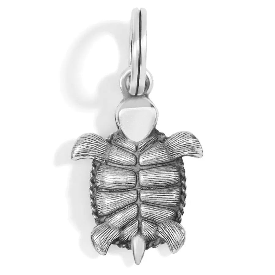 Charms>Brighton Pismo Turtle Charm Silver