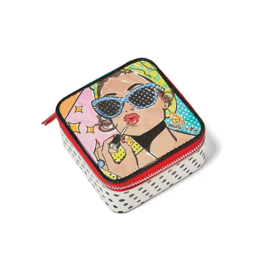 Handbag Accessories>Brighton Pop Star Jewelry Case Multi