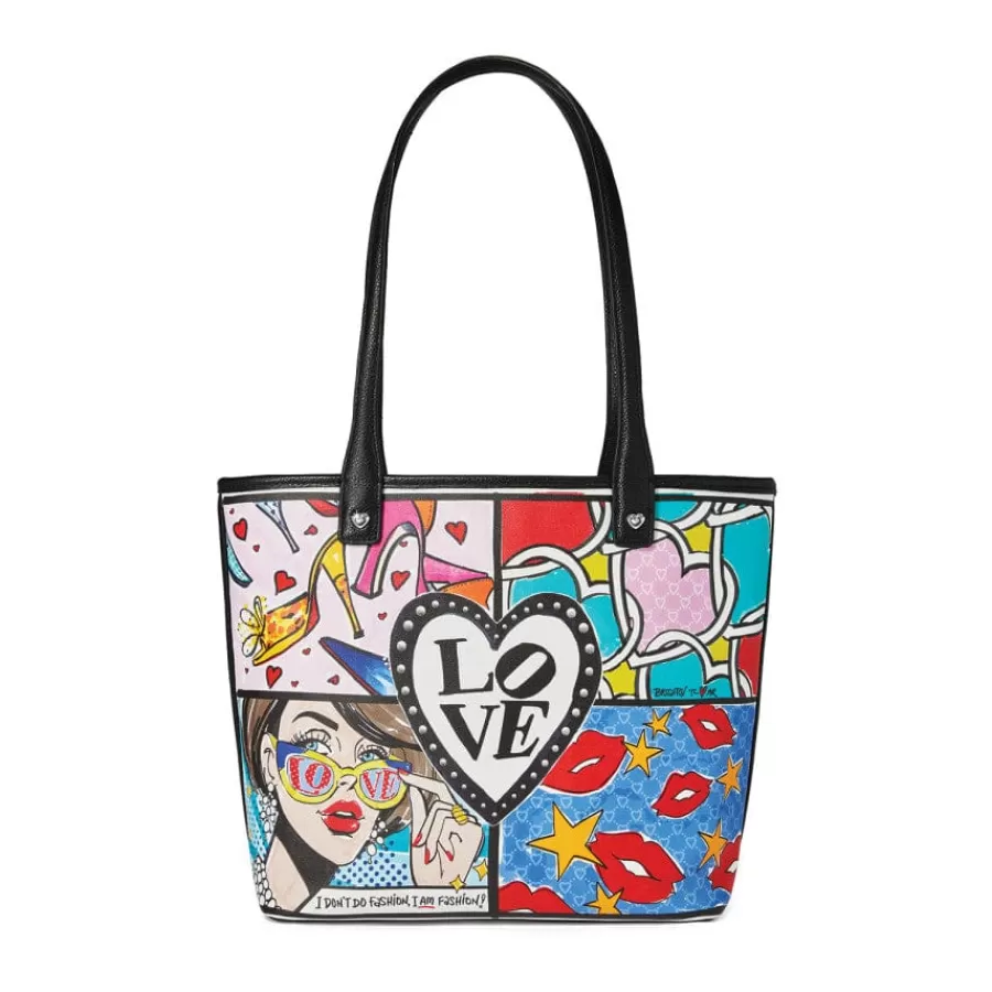 Totes>Brighton Pop Star Large Tote Multi