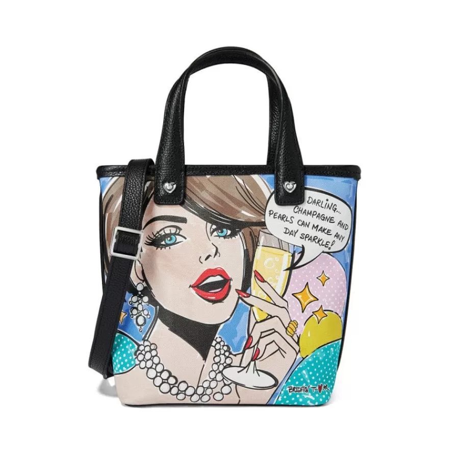 Totes>Brighton Pop Star Mini Tote Multi