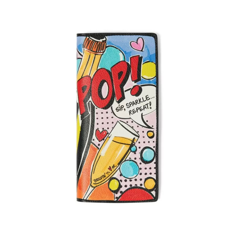 Wallets & Card Cases | Wallets & Card Cases>Brighton Pop Star Slim Wallet Multi