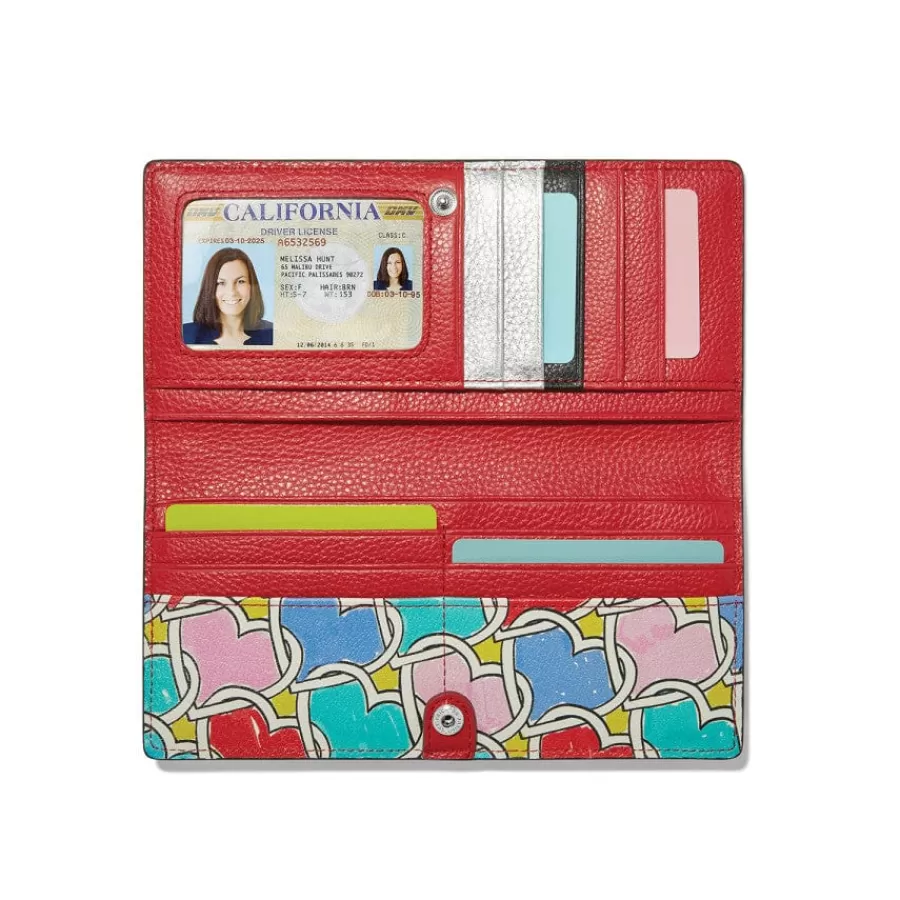 Wallets & Card Cases | Wallets & Card Cases>Brighton Pop Star Slim Wallet Multi