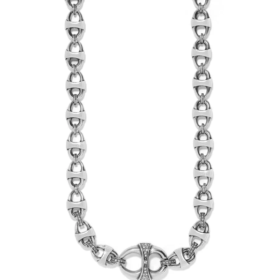 Necklaces>Brighton Portofino Sparkle Necklace Silver