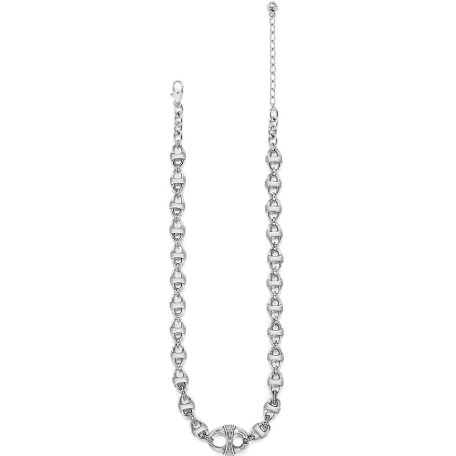 Necklaces>Brighton Portofino Sparkle Necklace Silver