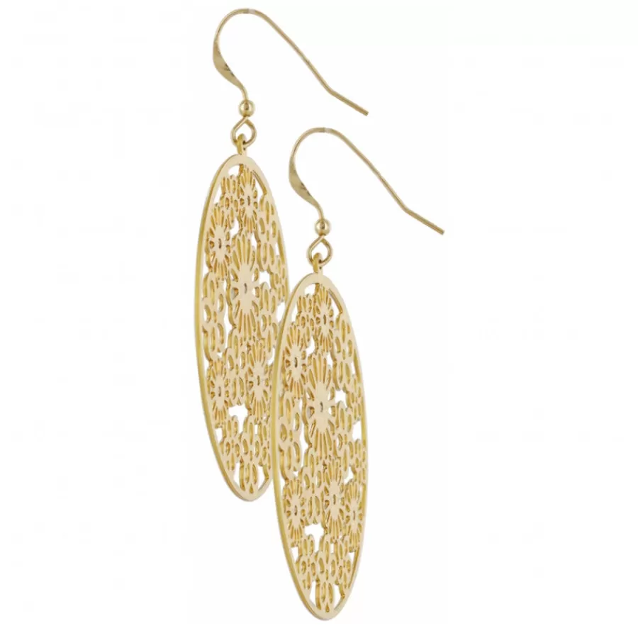 Earrings>Brighton Posey Disc French Wire Earrings