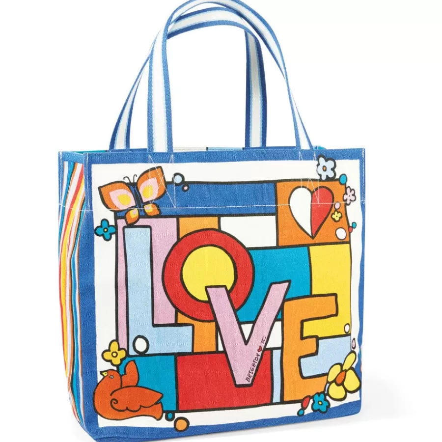 Totes>Brighton Power Of Love Tote Multi