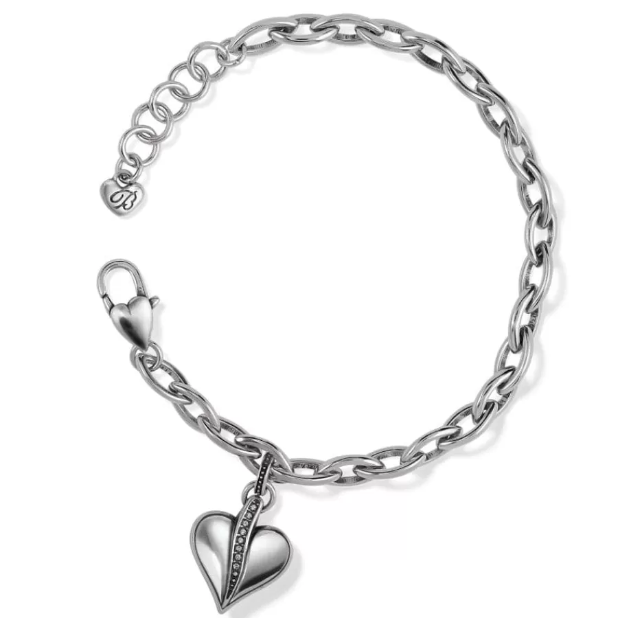 Bracelets>Brighton Precious Heart Bracelet Silver