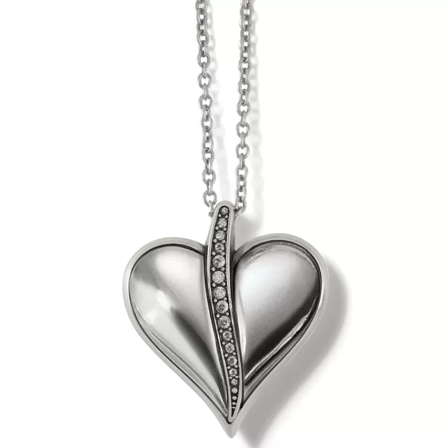 Necklaces>Brighton Precious Heart Necklace Silver