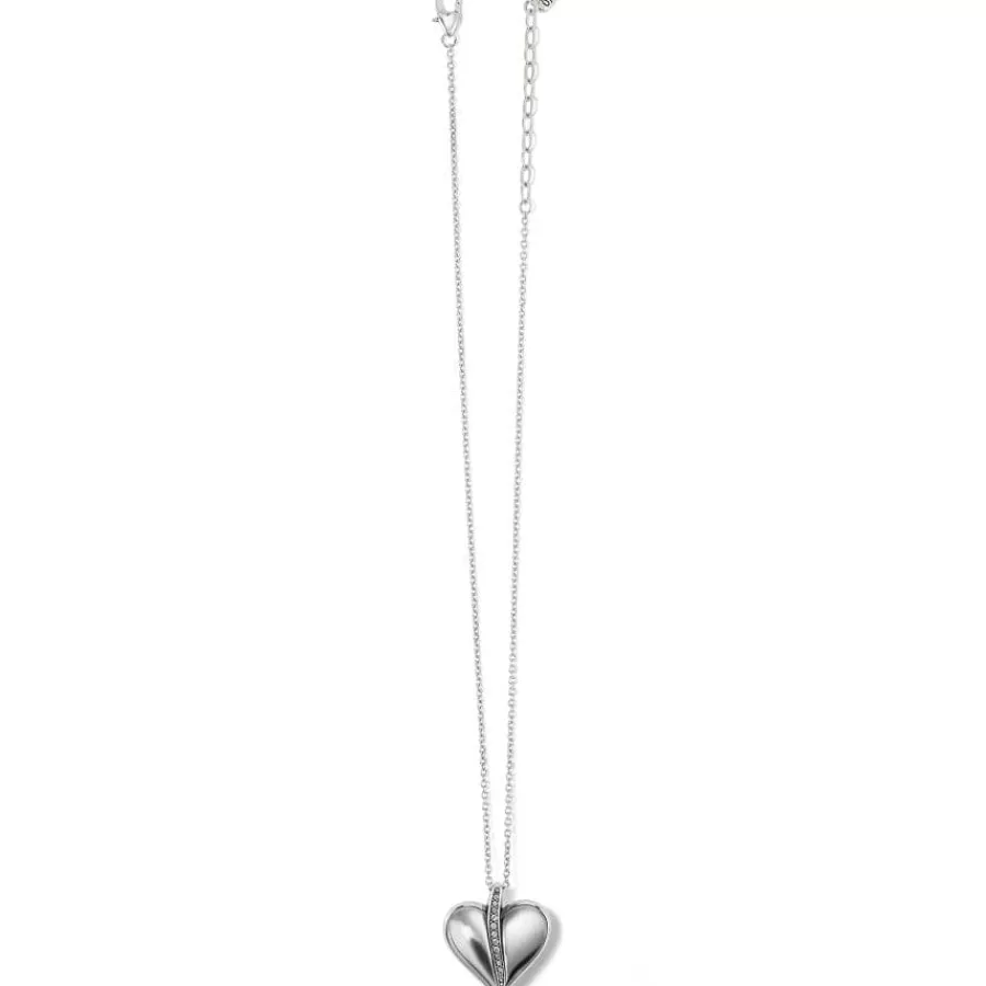 Necklaces>Brighton Precious Heart Necklace Silver