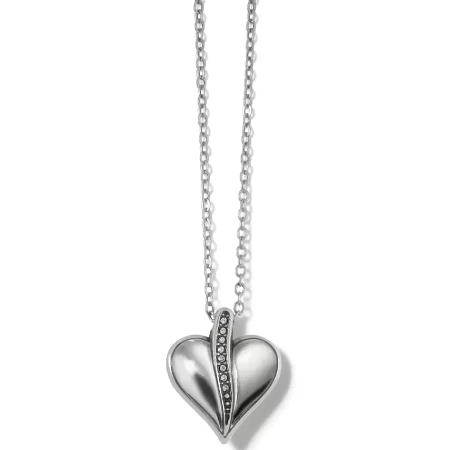 Necklaces>Brighton Precious Heart Petite Necklace Silver