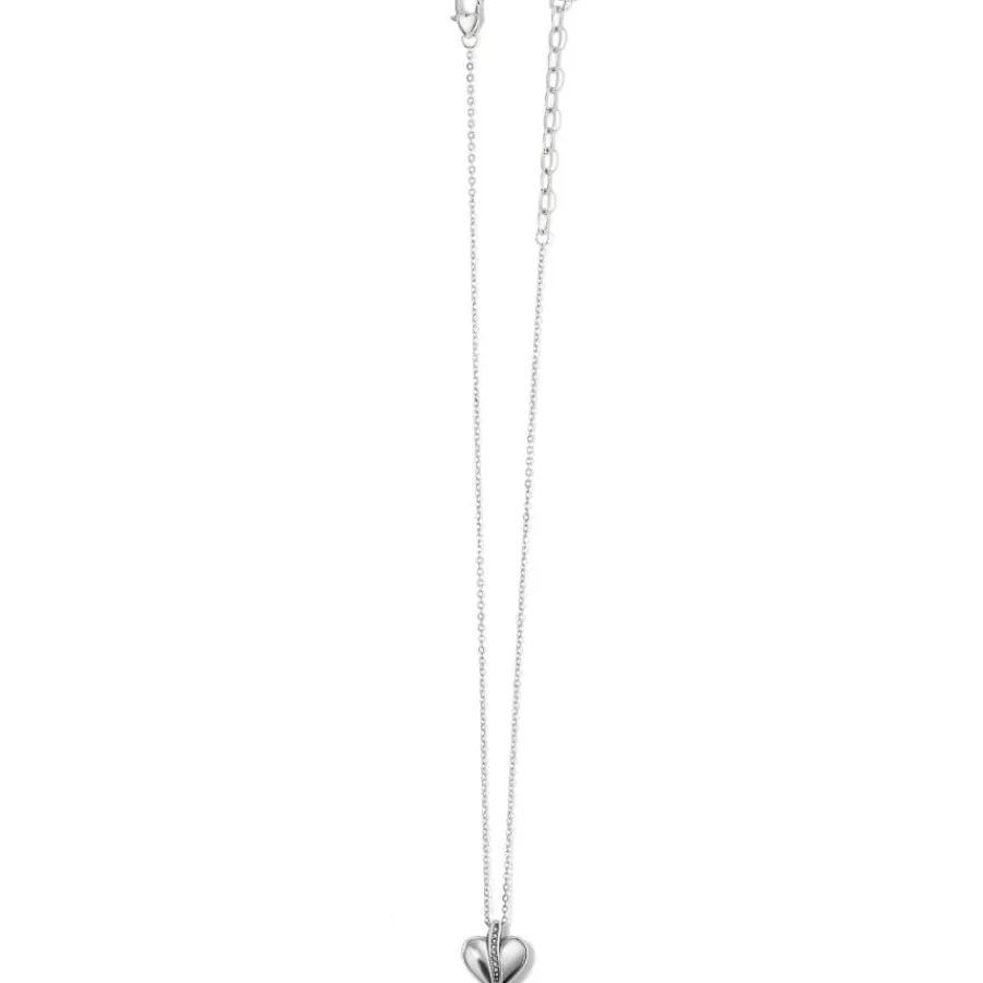 Necklaces>Brighton Precious Heart Petite Necklace Silver