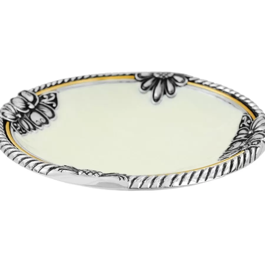 Jewelry Holders>Brighton Pretty Pearl Trinket Tray Silver