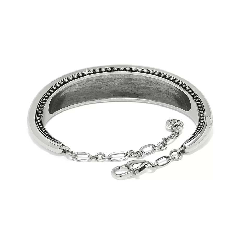 Bracelets>Brighton Pretty Tough Arch Bar Bracelet Silver