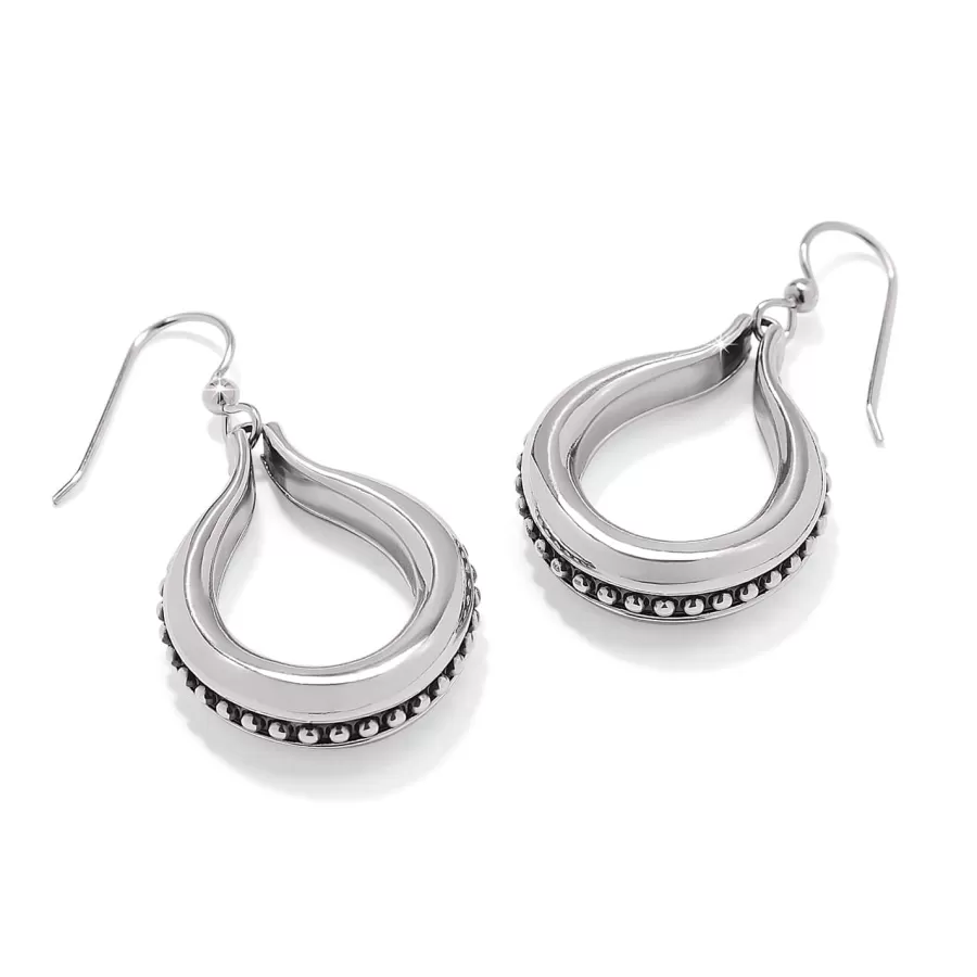 Earrings>Brighton Pretty Tough Arch French Wire Earrings Silver