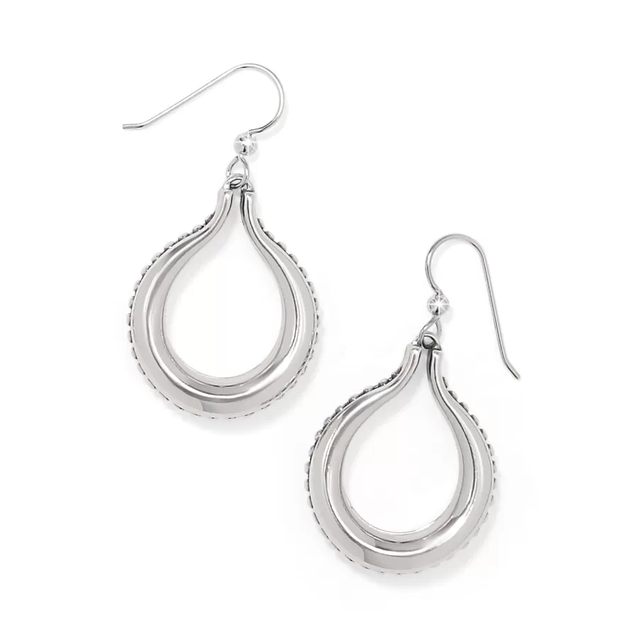 Earrings>Brighton Pretty Tough Arch French Wire Earrings Silver