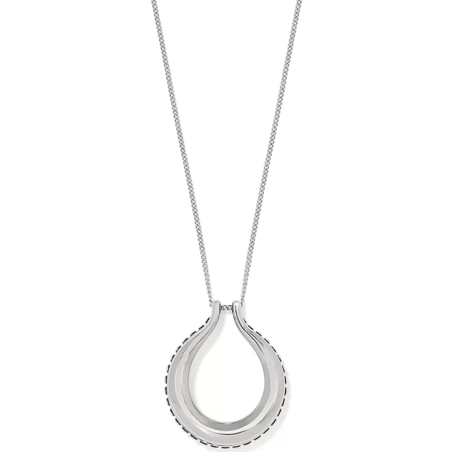 Necklaces>Brighton Pretty Tough Arch Necklace Silver