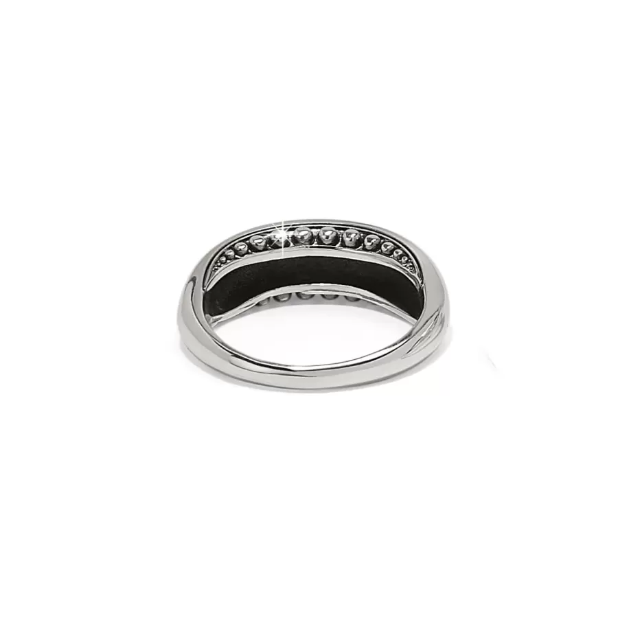 Rings>Brighton Pretty Tough Arch Ring Silver