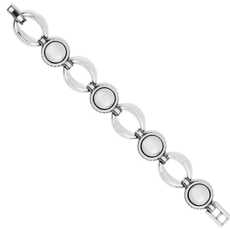 Bracelets>Brighton Pretty Tough Bold Stud Bracelet Silver