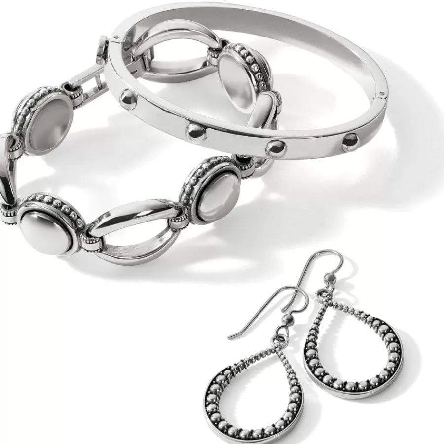 Bracelets>Brighton Pretty Tough Bold Stud Bracelet Silver