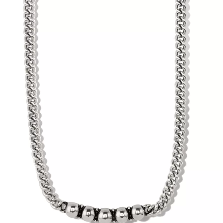 Necklaces>Brighton Pretty Tough Chain Collar Necklace Silver