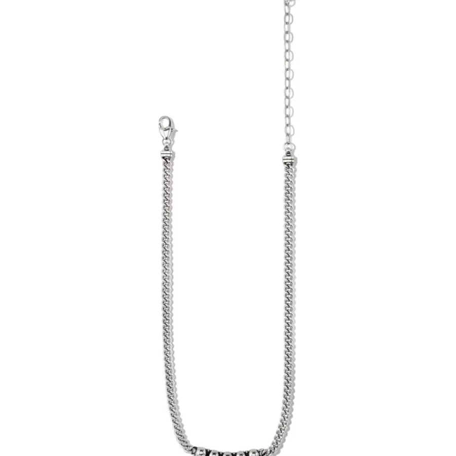 Necklaces>Brighton Pretty Tough Chain Collar Necklace Silver