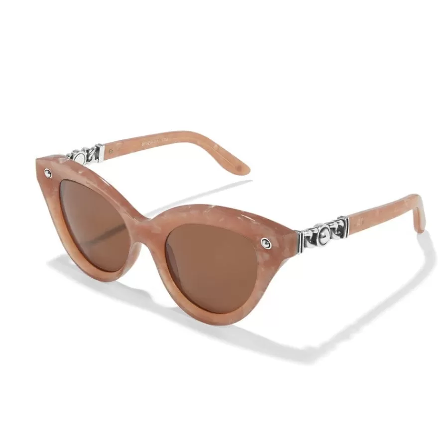 Sunglasses & More>Brighton Pretty Tough Chain Sunglasses Cream