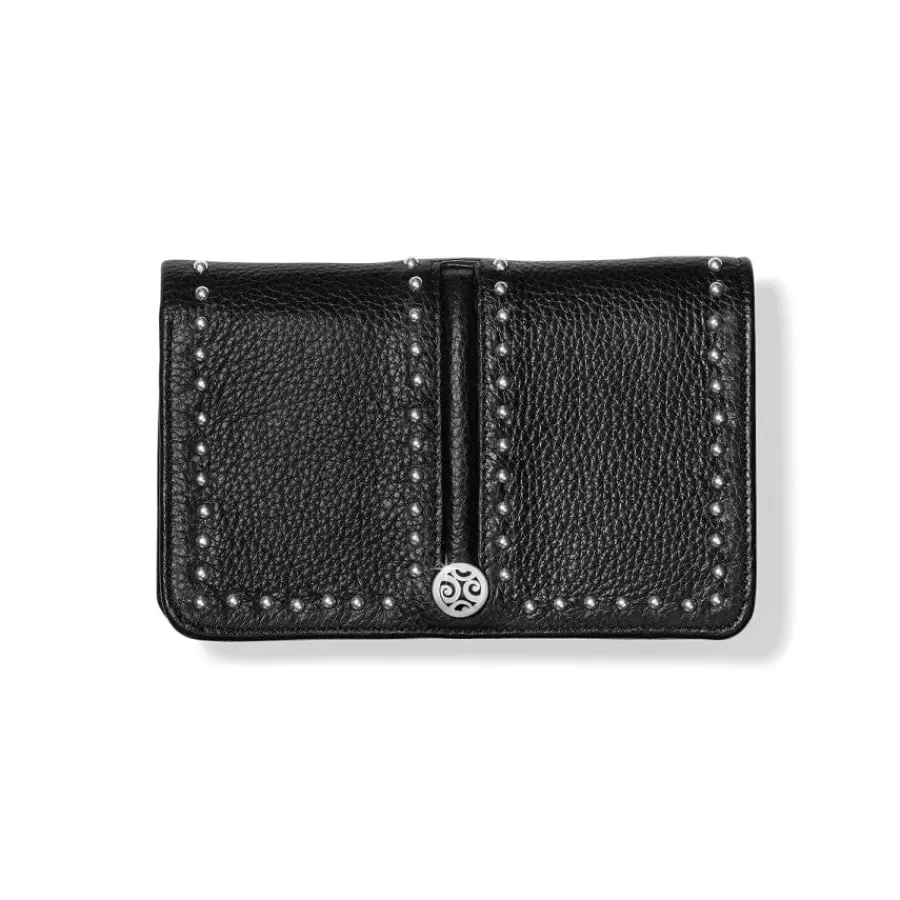 Wallets & Card Cases | Wallets & Card Cases>Brighton Pretty Tough Medium Zip Wallet Black