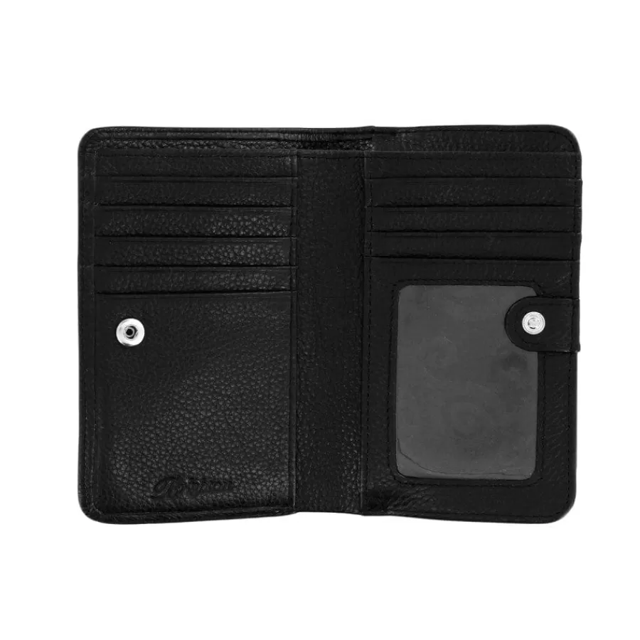 Wallets & Card Cases | Wallets & Card Cases>Brighton Pretty Tough Medium Zip Wallet Black