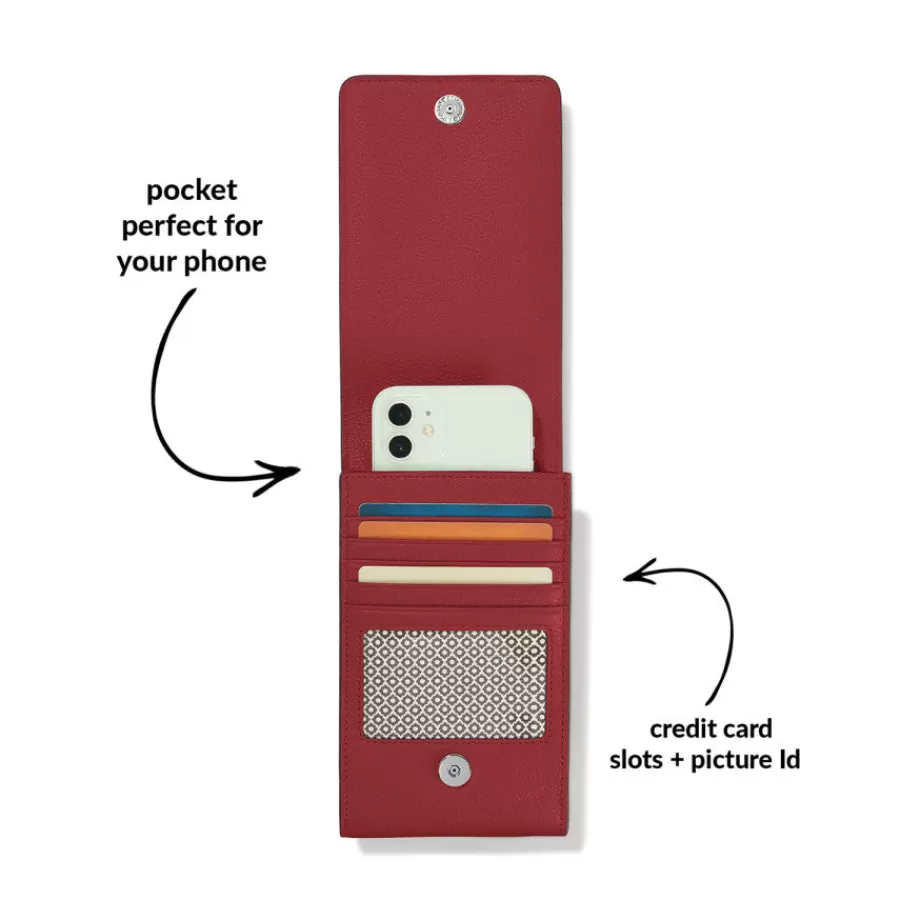 Crossbodies | Organizers>Brighton Pretty Tough Phone Organizer