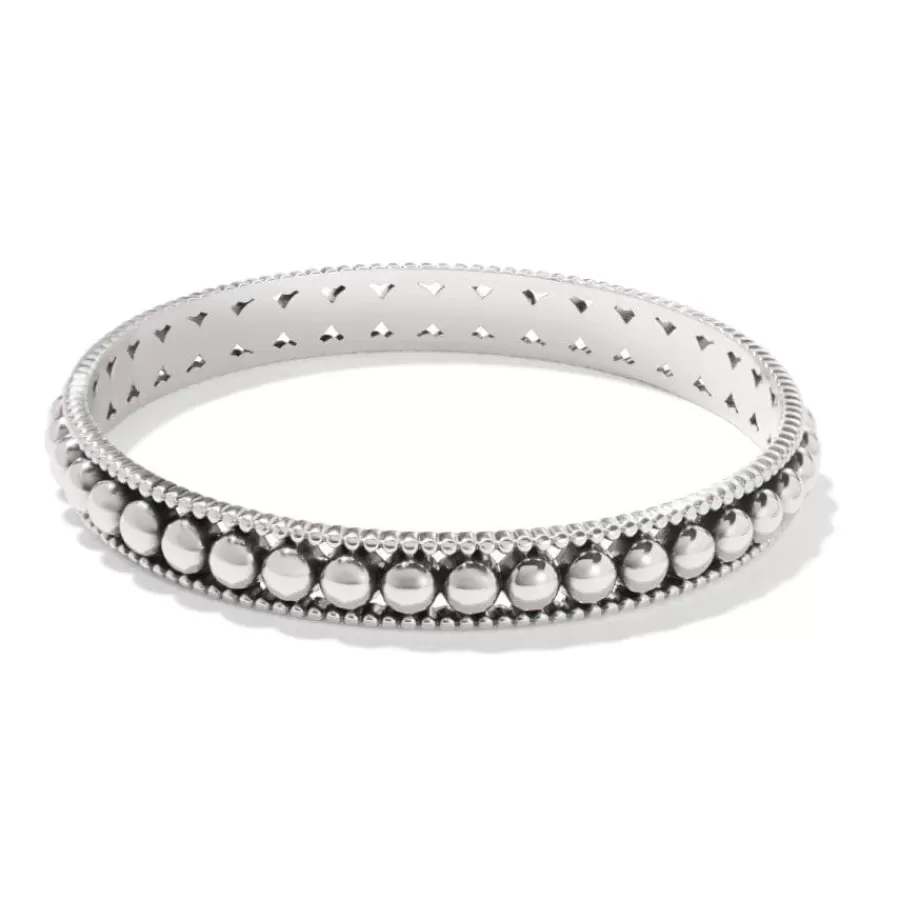 Bracelets>Brighton Pretty Tough Pierced Bangle Silver