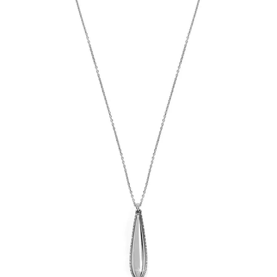 Necklaces>Brighton Pretty Tough Small Droplet Necklace Silver