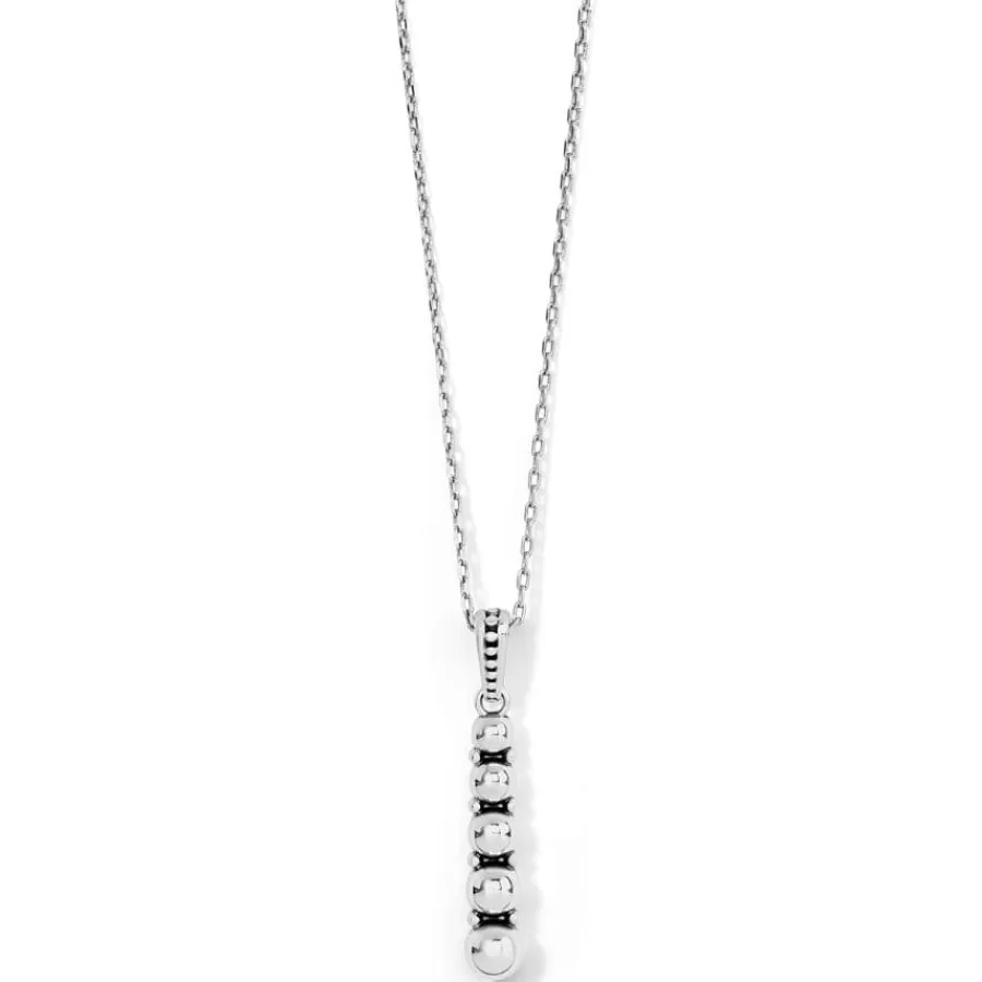 Necklaces>Brighton Pretty Tough Stud Cascade Necklace Silver