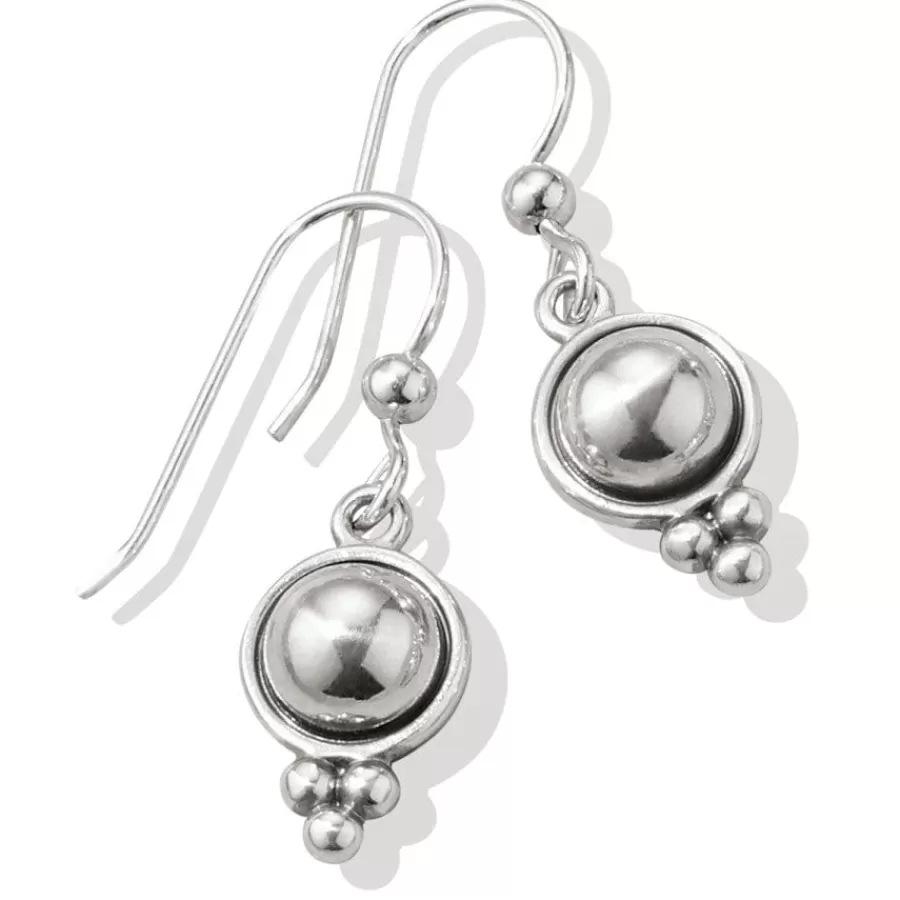 Earrings>Brighton Pretty Tough Stud French Wire Earrings Silver