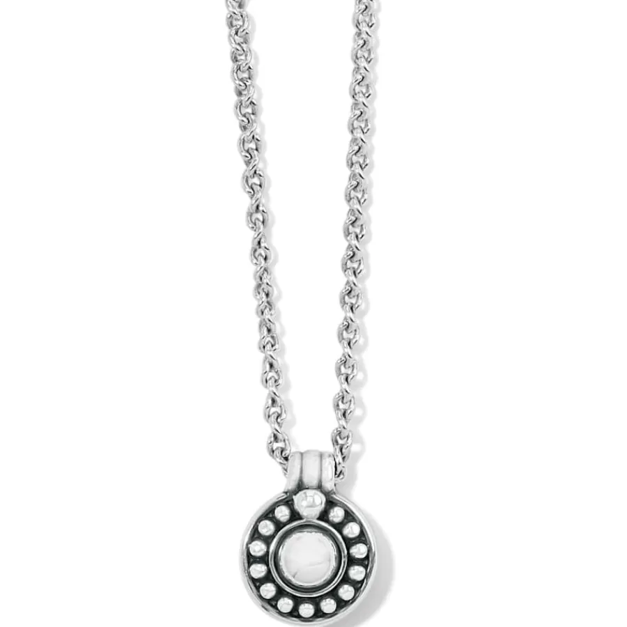 Necklaces>Brighton Pretty Tough Stud Necklace Silver