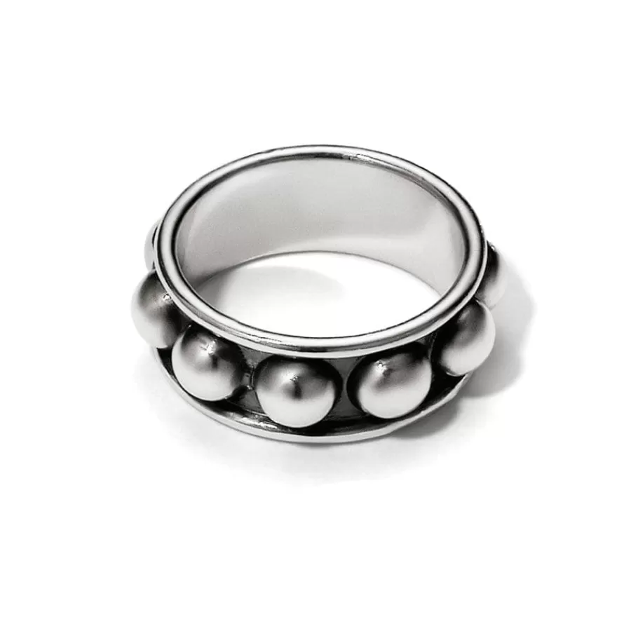 Rings>Brighton Pretty Tough Stud Ring Silver