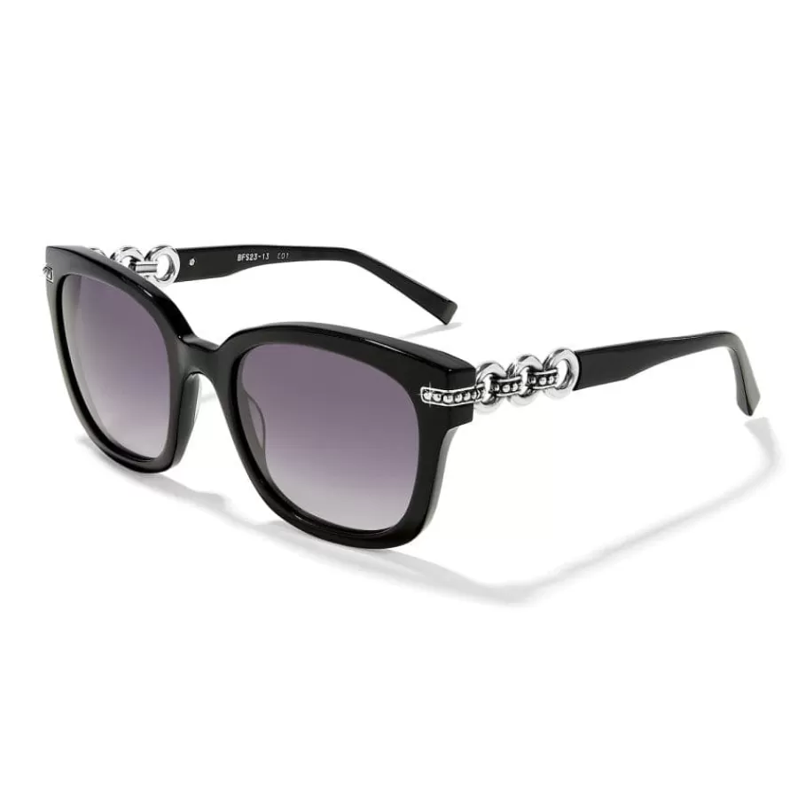 Sunglasses & More>Brighton Pretty Tough Stud Trio Sunglasses Black