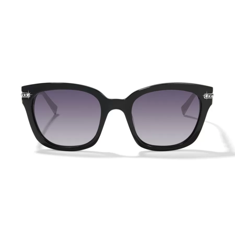 Sunglasses & More>Brighton Pretty Tough Stud Trio Sunglasses Black