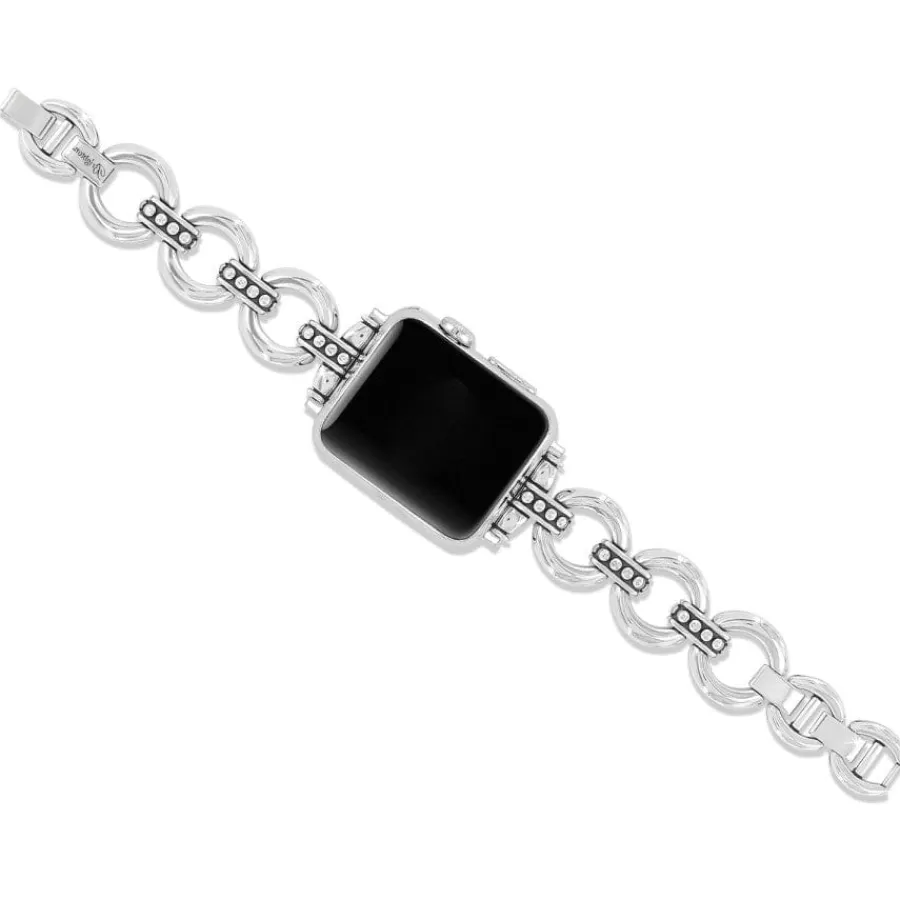 Smart Bands | Watches>Brighton Pretty Tough Trio Watch Band Silver