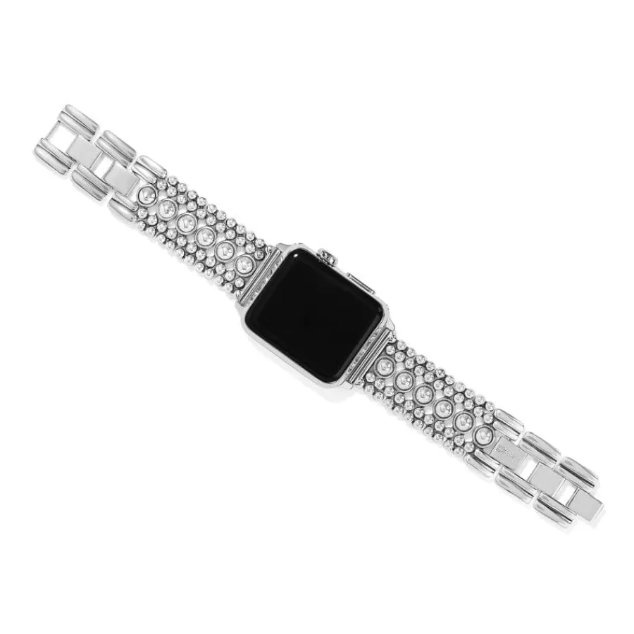 Smart Bands | Watches>Brighton Pretty Tough Watch Band Silver