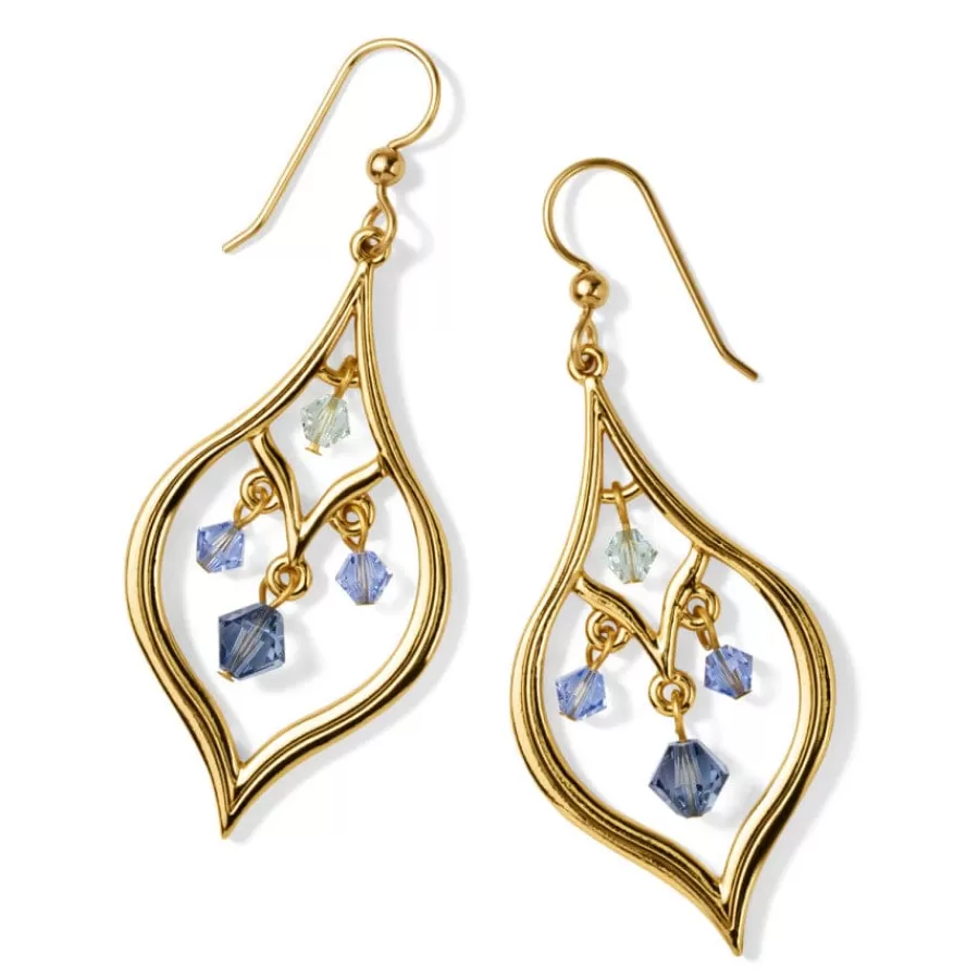 Earrings>Brighton Prism Lights French Wire Earrings Gold-Blue