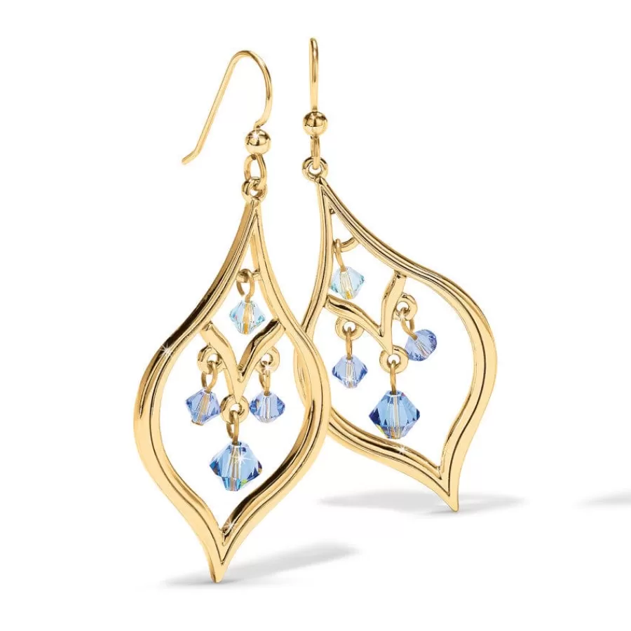 Earrings>Brighton Prism Lights French Wire Earrings Gold-Blue