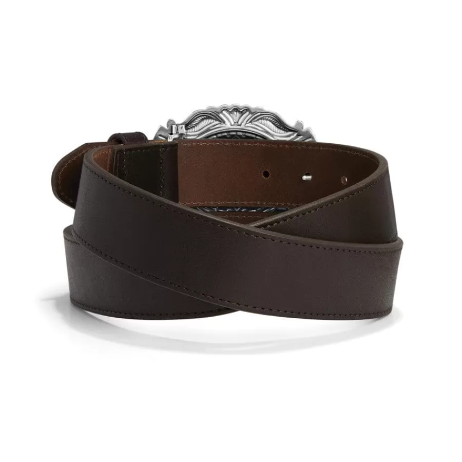 Women'S Belts>Brighton Raindance Belt Brown-Turquoise