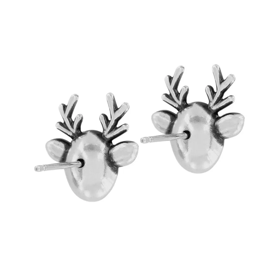 Earrings>Brighton Reindeer Glitz Mini Post Earrings