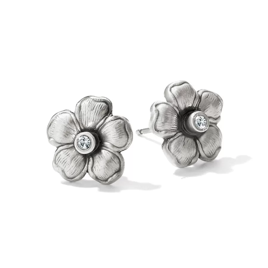 Earrings>Brighton Retro Garden Mini Post Earrings Silver