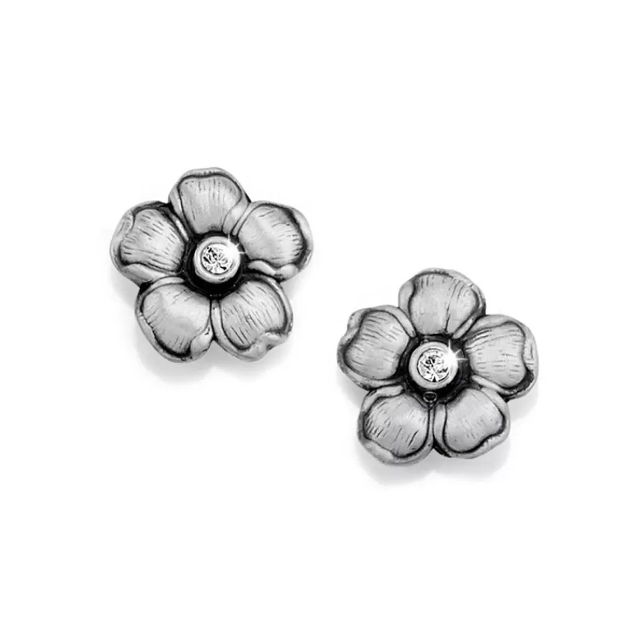 Earrings>Brighton Retro Garden Mini Post Earrings Silver