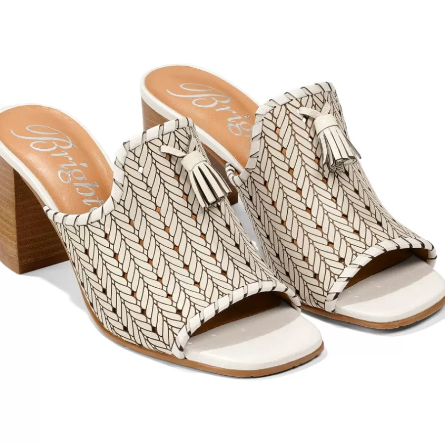 Heels>Brighton Rhea Sandals White