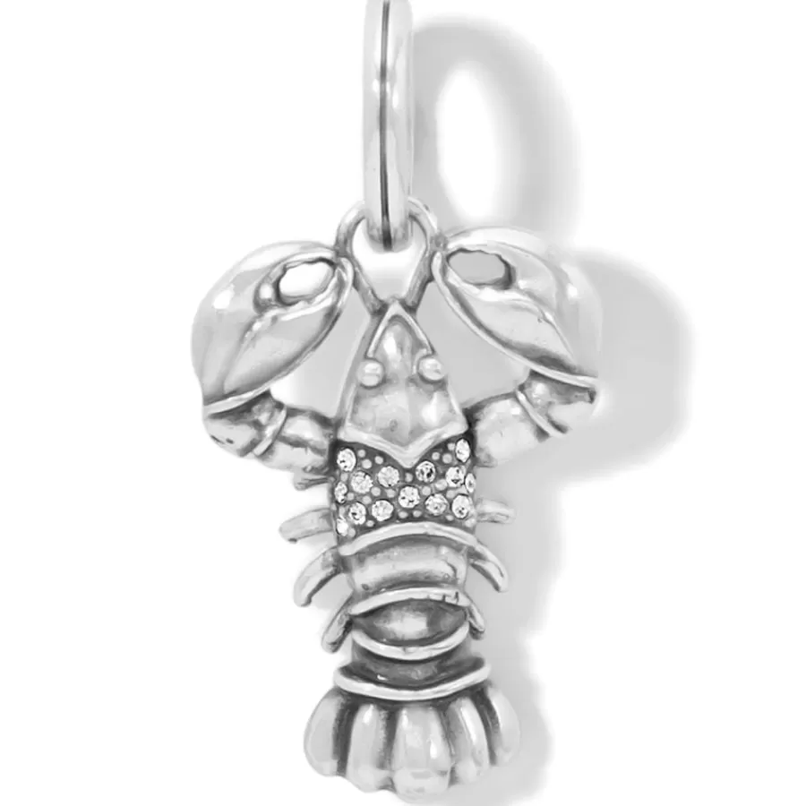 Charms>Brighton Rock Lobster Charm Silver