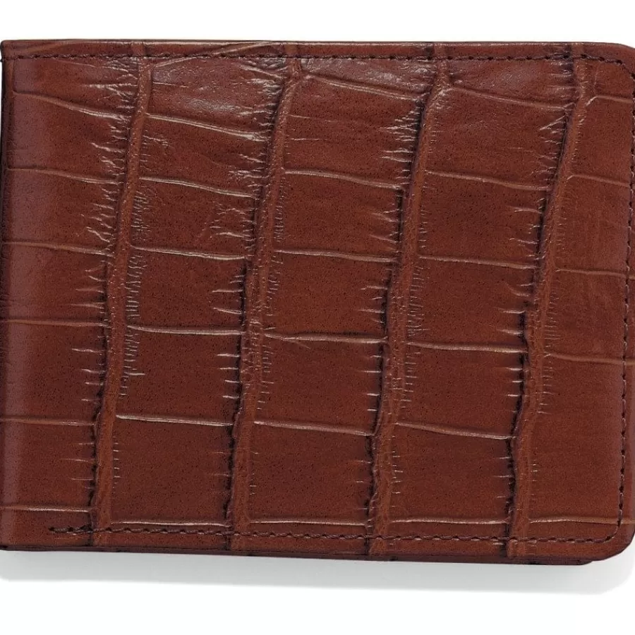 Men'S Belts & Wallets>Brighton Rockefeller Passcase Wallet