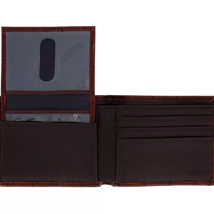 Men'S Belts & Wallets>Brighton Rockefeller Passcase Wallet